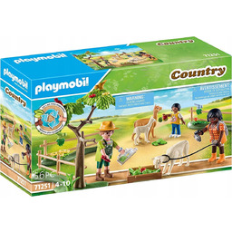 PLAYMOBIL, Wędrówka z alpakami, 71251