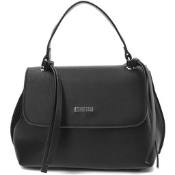 Big Star Czarna Modna Torebka Stylowy Kuferek Damski