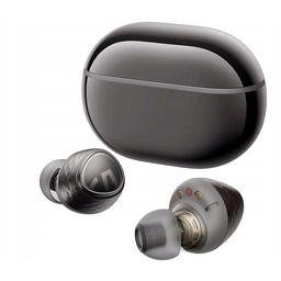 Słuchawki dokanałowe Soundpeats Engine4 Czarne Bluetooth