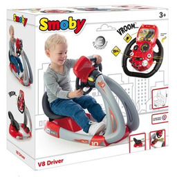 SMOBY Zabawka symulator jazdy V8 7600370206