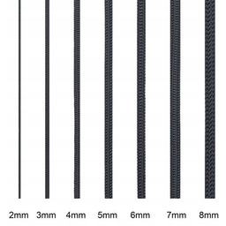 Linka pomocnicza Beal BC04 4 mm czarna