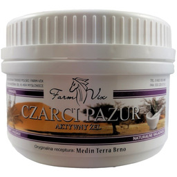 Wyrób medyczny, Farm-vix, Czarci Pazur, aktywny żel, 350g