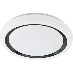 EGLO Lampa sufitowa Capasso, minimalistyczny panel LED, okrągła