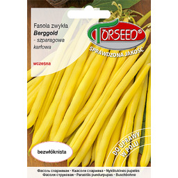 Fasola zwykła karłowa szparagowa żółtostrąkowa Berggold 30g