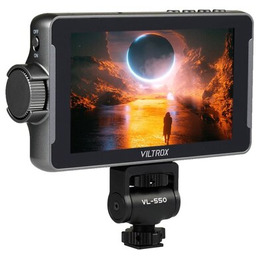 VILTROX Monitor podglądowy DC-550 5.5" Czarny