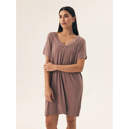 Henderson Koszula nocna Noves 42710-84X XL Brązowy