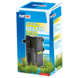Filtr wewnętrzny do akwarium HAPPET Delfin 350, 4.5