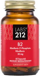 Labs212 B2 R-5''-P + Riboflavin, 60 kapsułek