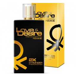 Love & Desire z feromonami - PREMIUM EDITION