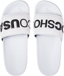 kapcie damskie DC SLIDE W White/Black - WBK