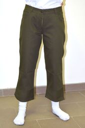 3/4 spodnie damskie CUCKOO CCK 3/4 PANTS Green