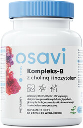 Osavi Kompleks-B z choliną i inozytolem - 60