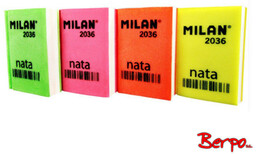 Gumka do mazania dekoracyjna MILAN 2036 NATA notes