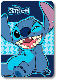 Disney Lilo i Stitch 1054 Polarowy miękki kocyk