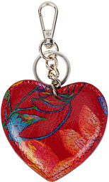 Skórzany Brelok Serce ze Skóry Naturalnej BajuBaj E23s116