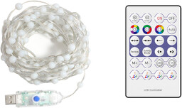 Girlanda Wizard Kulka 5m 100LED RGB EK1389 -