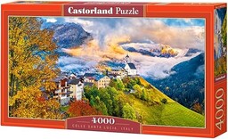 Castorland C-400164-2 Colle Santa Lucia, Italy, puzzle 4000