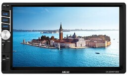 AKAI Radio samochodowe CA-2DIN7135S Bluetooth Pilot