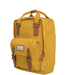 Doughnut, Plecak Macaroon Mustard 16L, D010-0031-F, Musztardowy