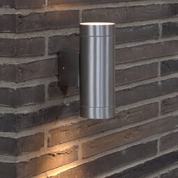 Nordlux Kinkiet zewnętrzny Tin Maxi Double, możliwość ściemniania,