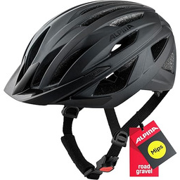 ALPINA Unisex - Dorośli, DELFT MIPS Kask rowerowy