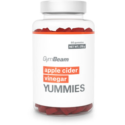 GymBeam Ocet Jabłkowy Yummies 60 kaps