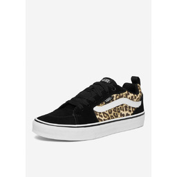 VANS FILMORE CZARNE TRAMPKI DAMSKIE ZE WSTAWKĄ