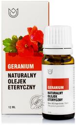 Olejek naturalny Geranium 12 ml