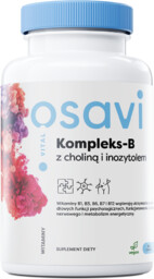Osavi Kompleks-B z choliną i inozytolem - 120