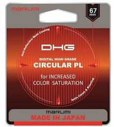 MARUMI Filtr polaryzacyjny DHG Circular PL (67 mm)