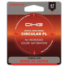 MARUMI Filtr polaryzacyjny DHG Circular PL (67 mm)