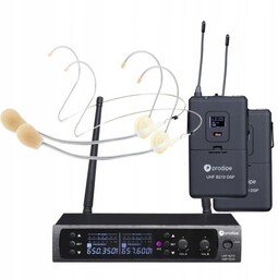 Prodipe Headset B210DUO Dsp Uhf F5