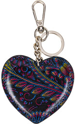 Serduszko Skórzane Brelok ze Skóry Naturalnej BajuBaj E23s126