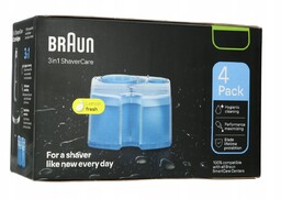 Płyn do czyszczenia golarek Braun Clean & Renew