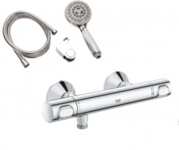 GROHE 34840000 + REA-P4520 Precision flow bateria prysznicowa
