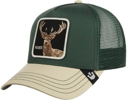 Czapka Trucker The Stag by Goorin Bros., zielony,