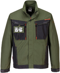 T703 - Bluza robocza WX3 - oliwkowy 3XL