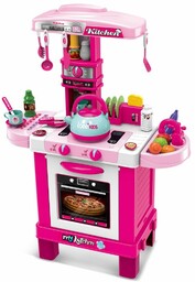 Baby Mix Kuchenka dla dzieci różowy, 87 x