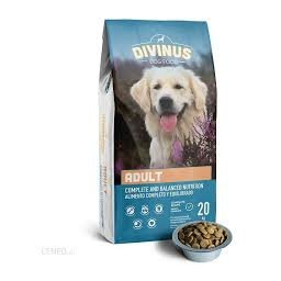 Karma dla psów dorosłych DIVINUS Adult, 20 kg
