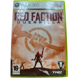 Gra RED FACTION GUERRILLA Microsoft Xbox 360 X360