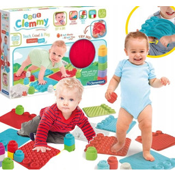 Miękka Mata Do Zabawy Nauki Chodzenia Klocki Puzzle