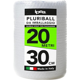 IPEA Folia bąbelkowa do pakowania i wysyłki, rolka