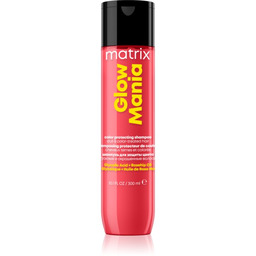 Matrix Glow Mania, szampon nabłyszczający do włosów koloryzowanych,