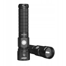 Latarka ręczna diodowa (led) Xtar R30 1200 zestaw