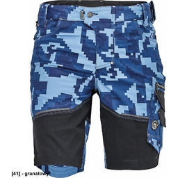NEURUM CAMOUFLAGE szorty - męskie szorty robocze, 6