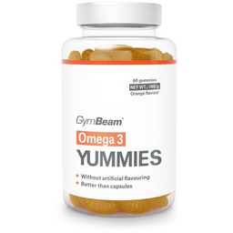 GymBeam Omega 3 Yummies 60 kaps