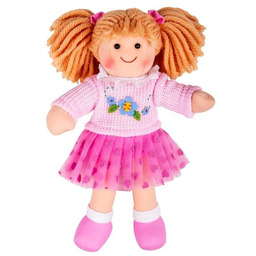 Lalka dla dzieci Lara BJD049-Bigjigs Toys, zabawki