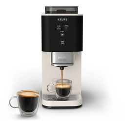 Ekspres do kawy KRUPS Coffee Crush SA4001E0 Ivory