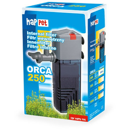 Filtr wewnętrzny do akwarium HAPPET Orca 250, 3