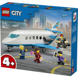 Lego City 60492 Samolot pasażerski